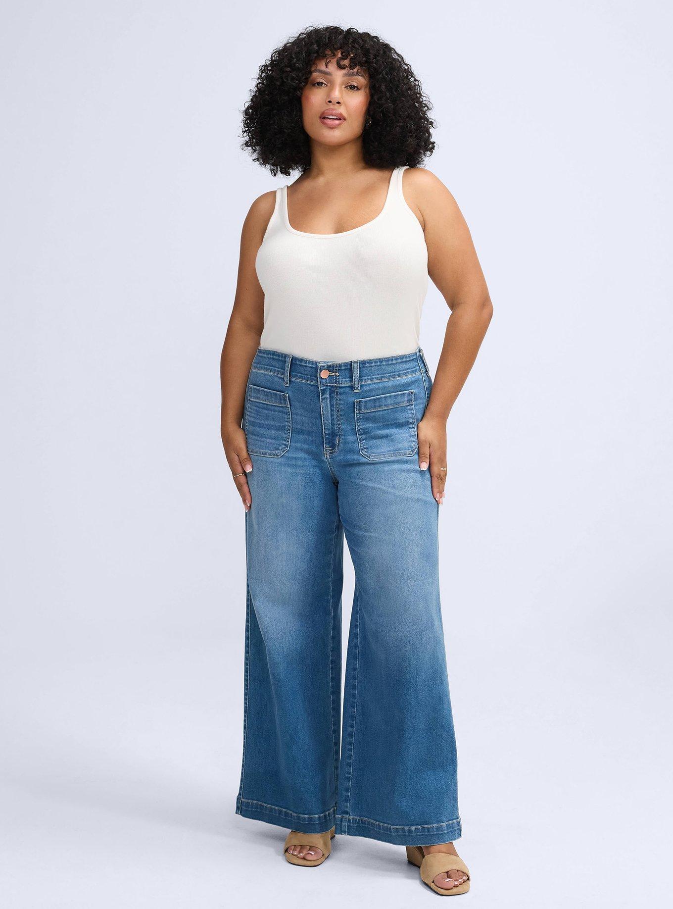 Belle Isle Hollywood Patch Pocket Ankle Jean, BACKYARD TEA, alternate