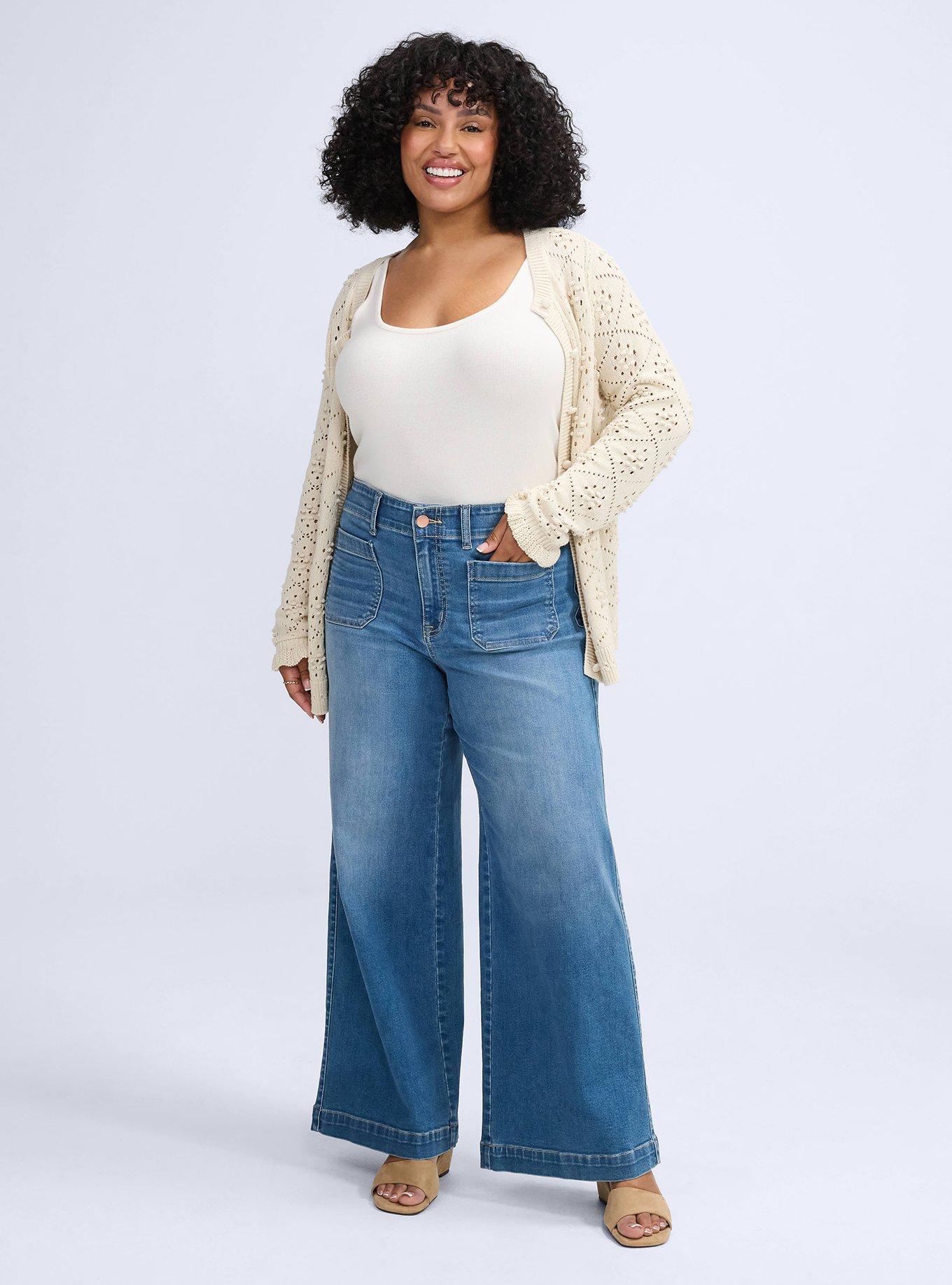 Belle Isle Hollywood Patch Pocket Ankle Jean, BACKYARD TEA, hi-res