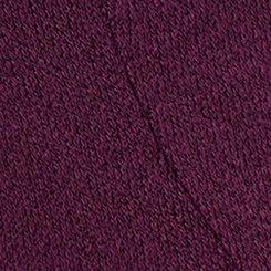 Plus Size Hacci Drape Front Cardigan, POTENT PURPLE, swatch