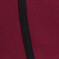 TRU Performance Butter Longline Active Sports Bra, MAROON BANNER, swatch