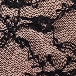 Lace Legging, DEEP BLACK, swatch