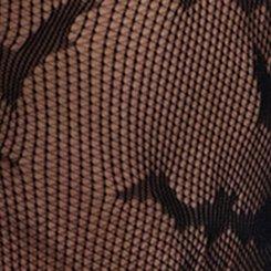 Plus Size Bat Tights, DEEP BLACK, swatch