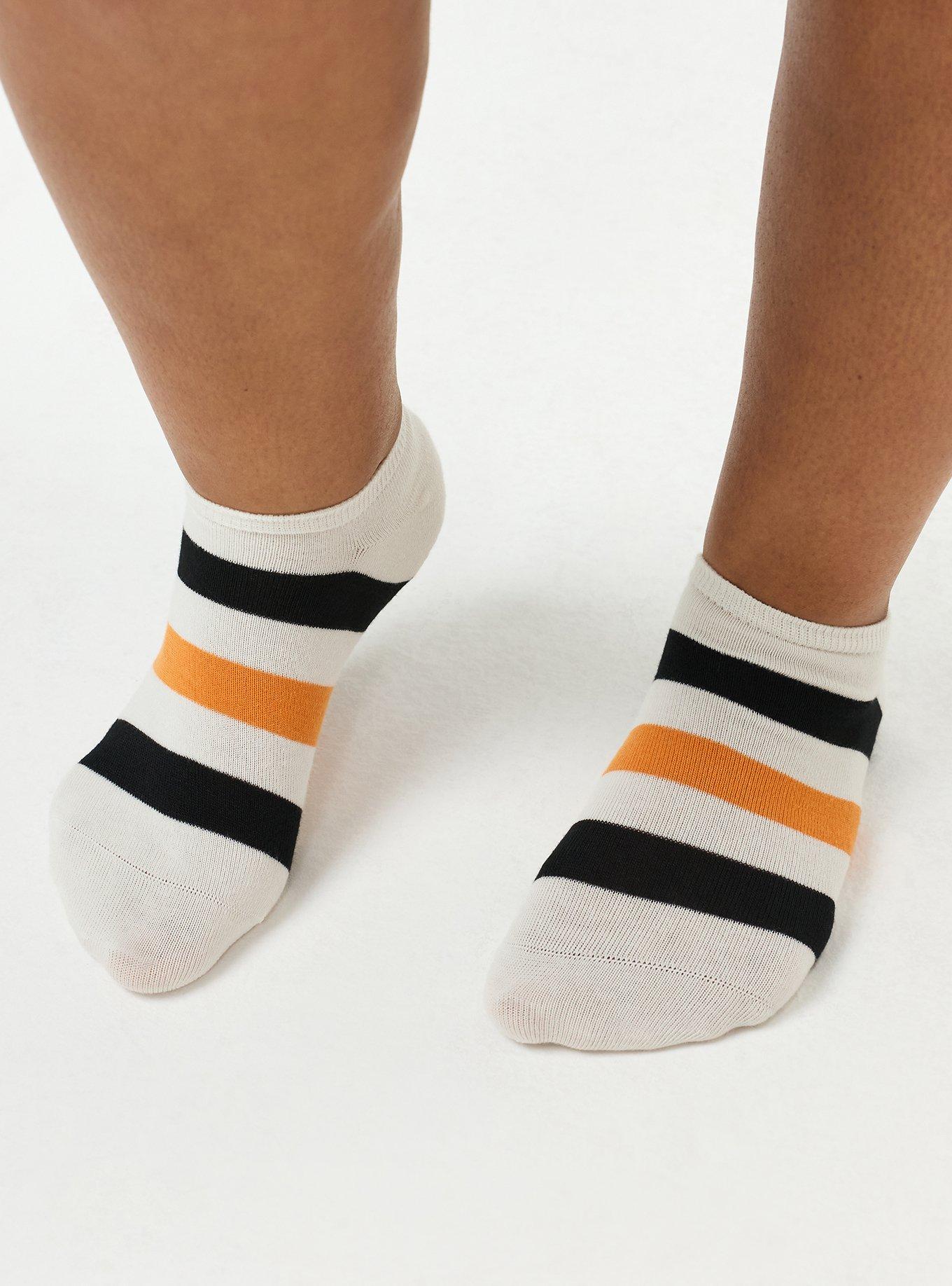 5 Pack Halloween Low-Cut Socks, PINK MULTI, alternate