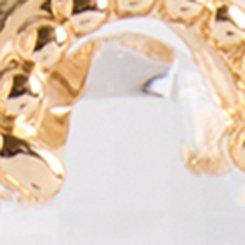 Clover Hoop Stud Set, WHITE, swatch