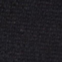 Studio Slinky Ruched Top, DEEP BLACK, swatch