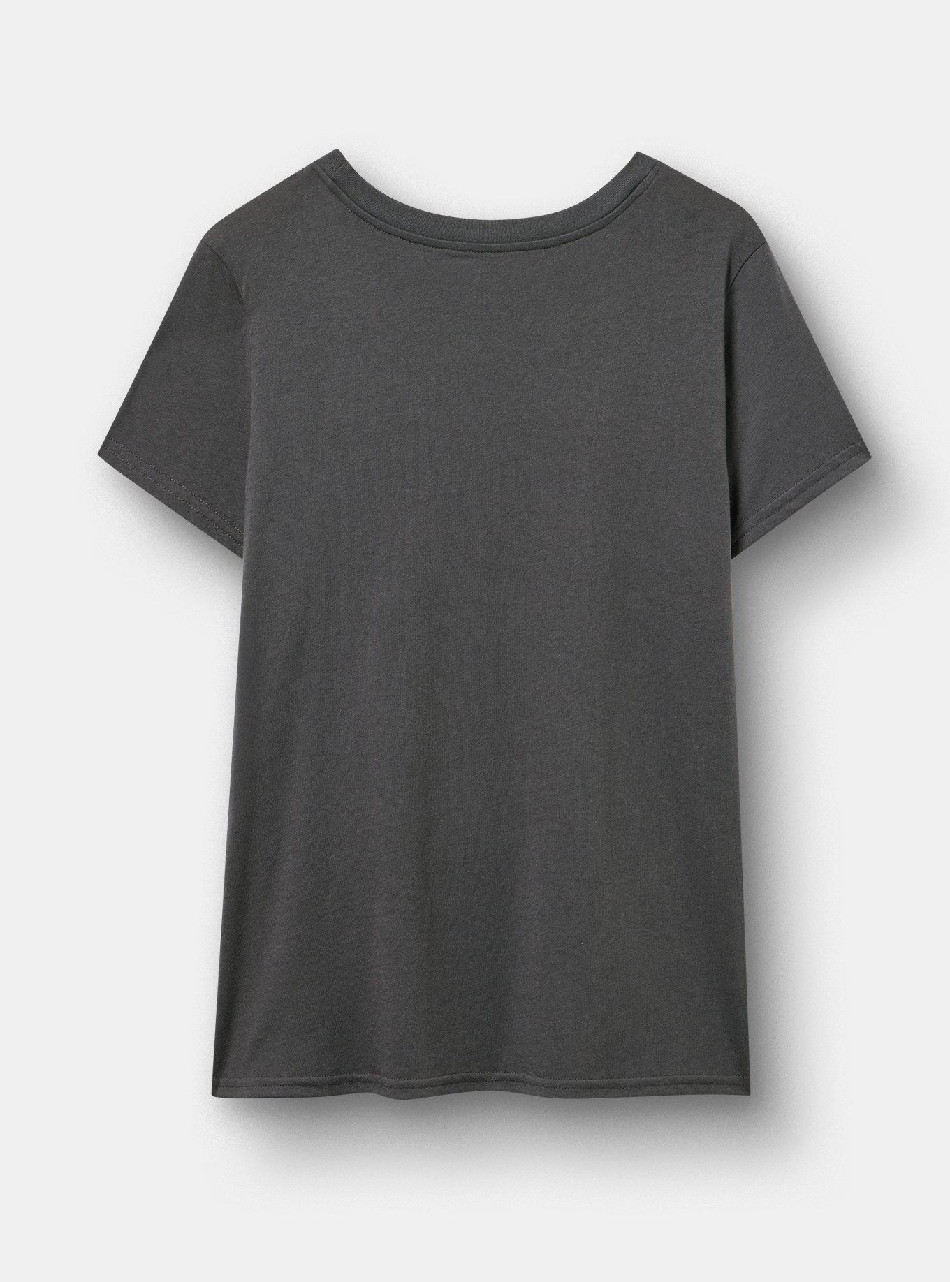 Five Nights At Freddy's Classic Cotton Crew Tee, VINTAGE BLACK, alternate