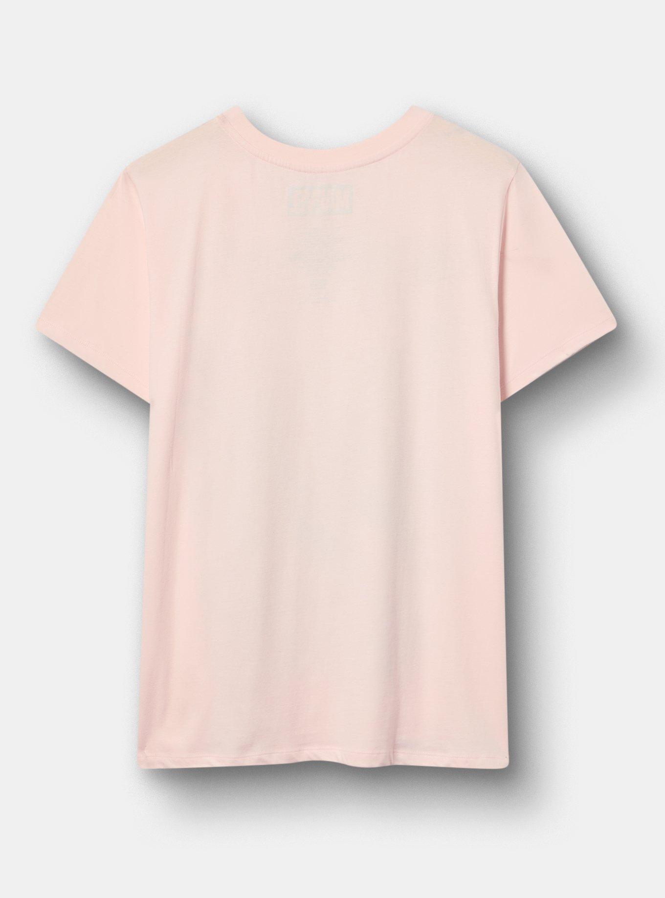 Spiderman Classic Cotton Crew Tee, PINK, alternate