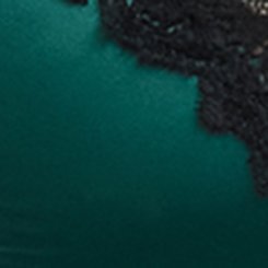 Shine Micro Wire-Free Bralette, BOTANICAL GARDEN, swatch