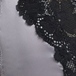Shine Micro Wire-Free Bralette, SILVER FILIGREE, swatch