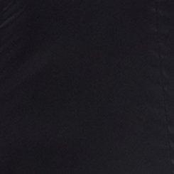 Emma Lace & Satin Dress, RICH BLACK, swatch