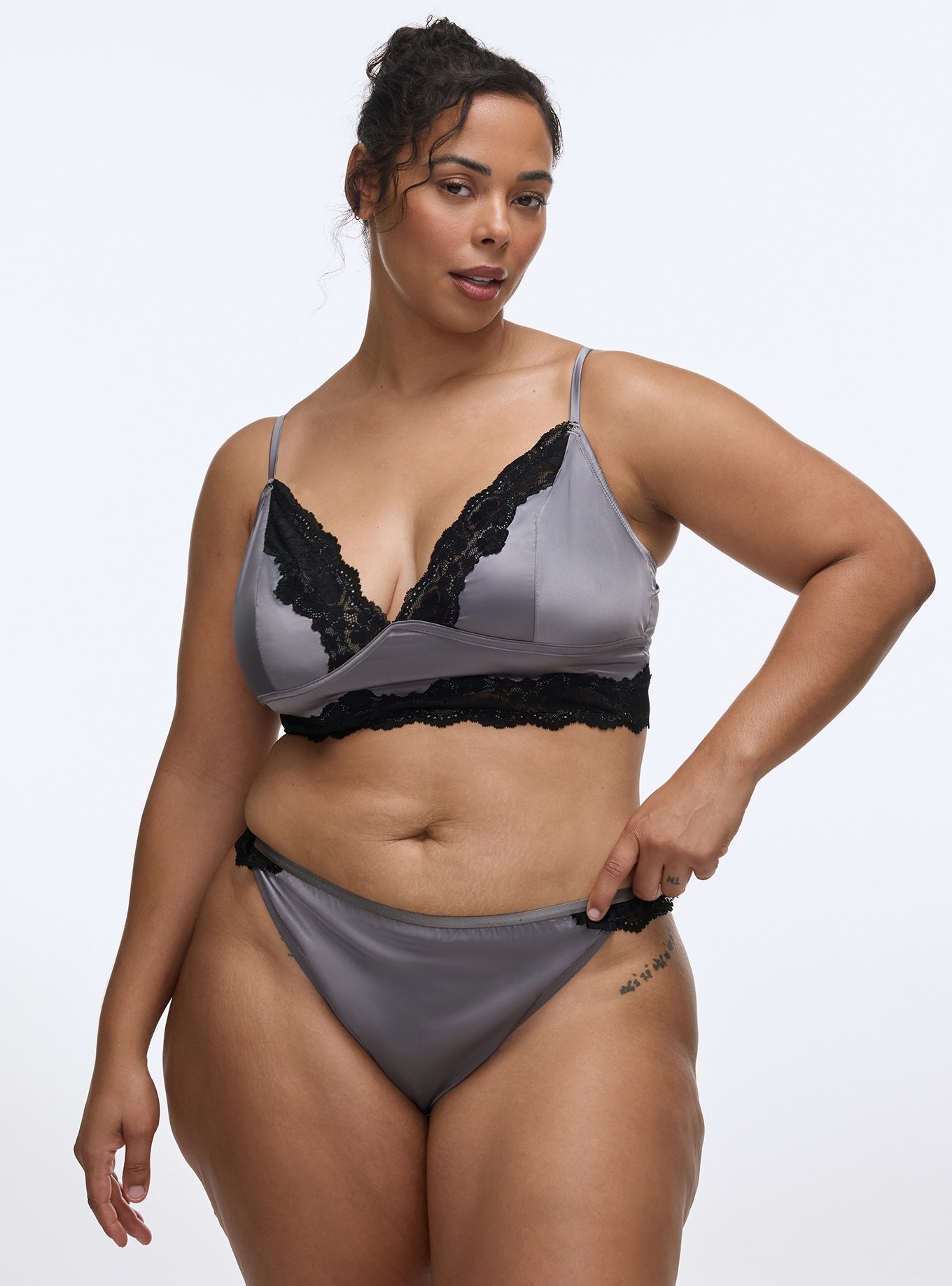 Shine Micro Scoop Waist Thong, SILVER FILIGREE, hi-res