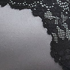 Wire-Free Push-Up Shine Bra, SILVER FILIGREE, swatch