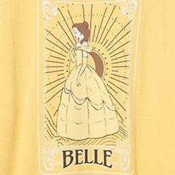 Disney Beauty & The Beast Classic Cotton Crew Tee, SUNDRESS YELLOW, swatch