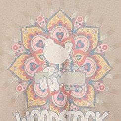 Plus Size Woodstock Classic Cotton V-Neck Tank, SAND, swatch