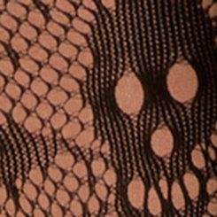 Skull Fishnet Tights, DEEP BLACK, swatch