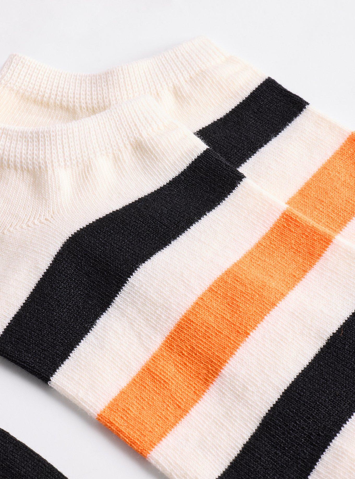 5-Pack Halloween Low-Cut Socks, MULTI PRINT, alternate