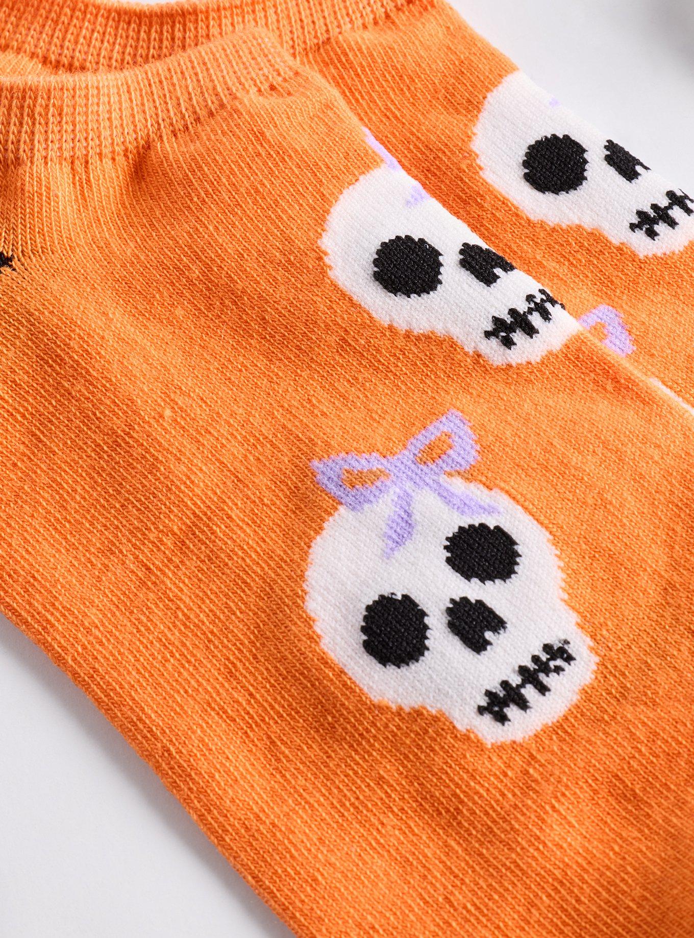 5-Pack Halloween Low-Cut Socks, MULTI PRINT, alternate