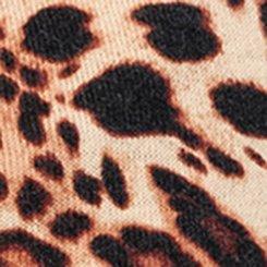 Plus Size Retro Chic Embroidered Cardigan, SHAYLA LEOPARD, swatch