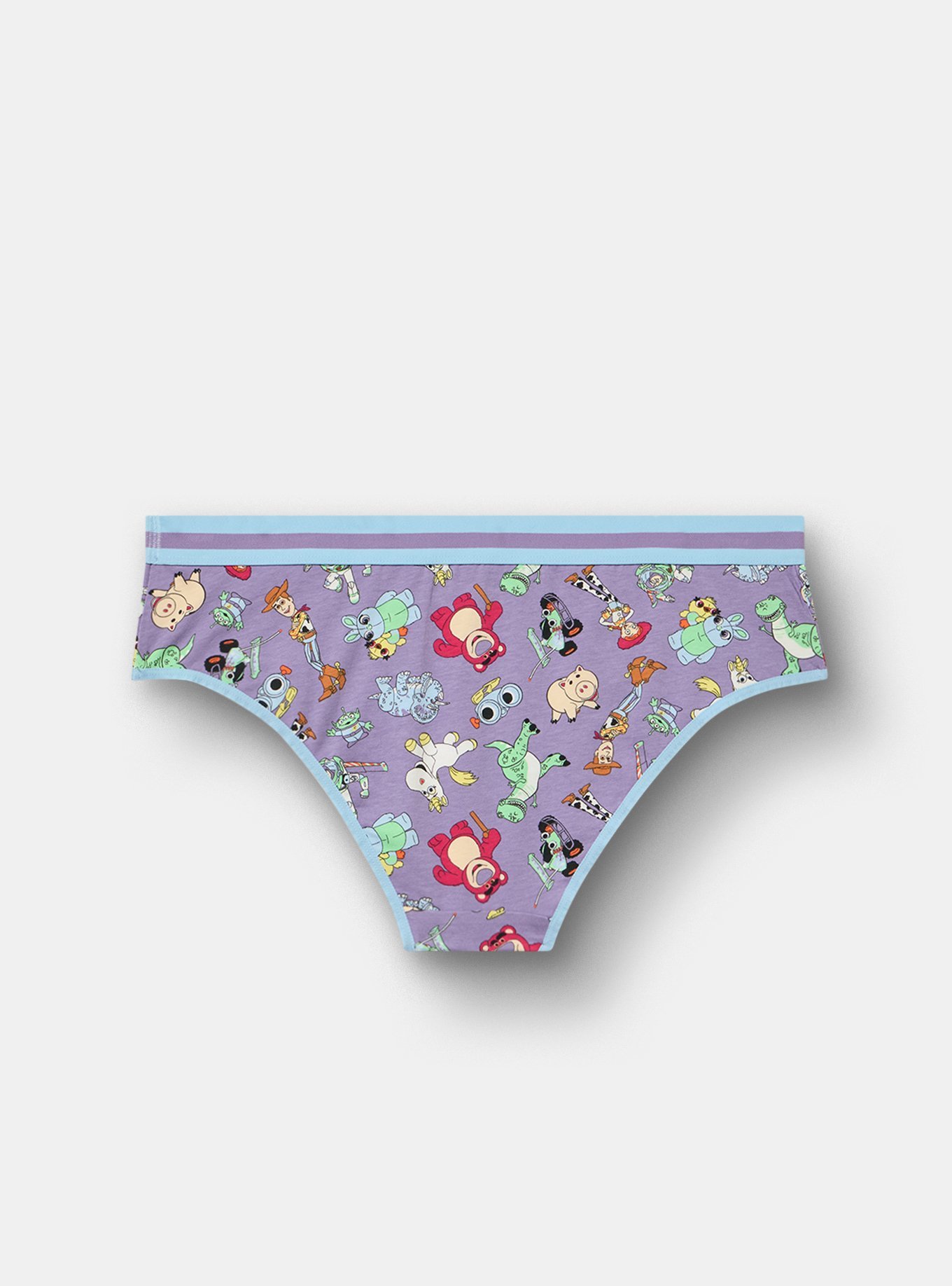 Plus Size Toy Story Mid-Rise Cotton Hipster Panty, MULTI, alternate