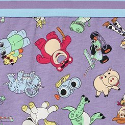 Plus Size Toy Story Mid-Rise Cotton Hipster Panty, MULTI, swatch