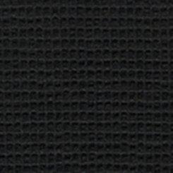 Plus Size Seamless Waffle Mid-Rise Brief Panty, RICH BLACK, swatch