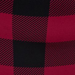 Shine Micro Mid-Rise Hipster Panty, BUFFALO PLAID RED, swatch