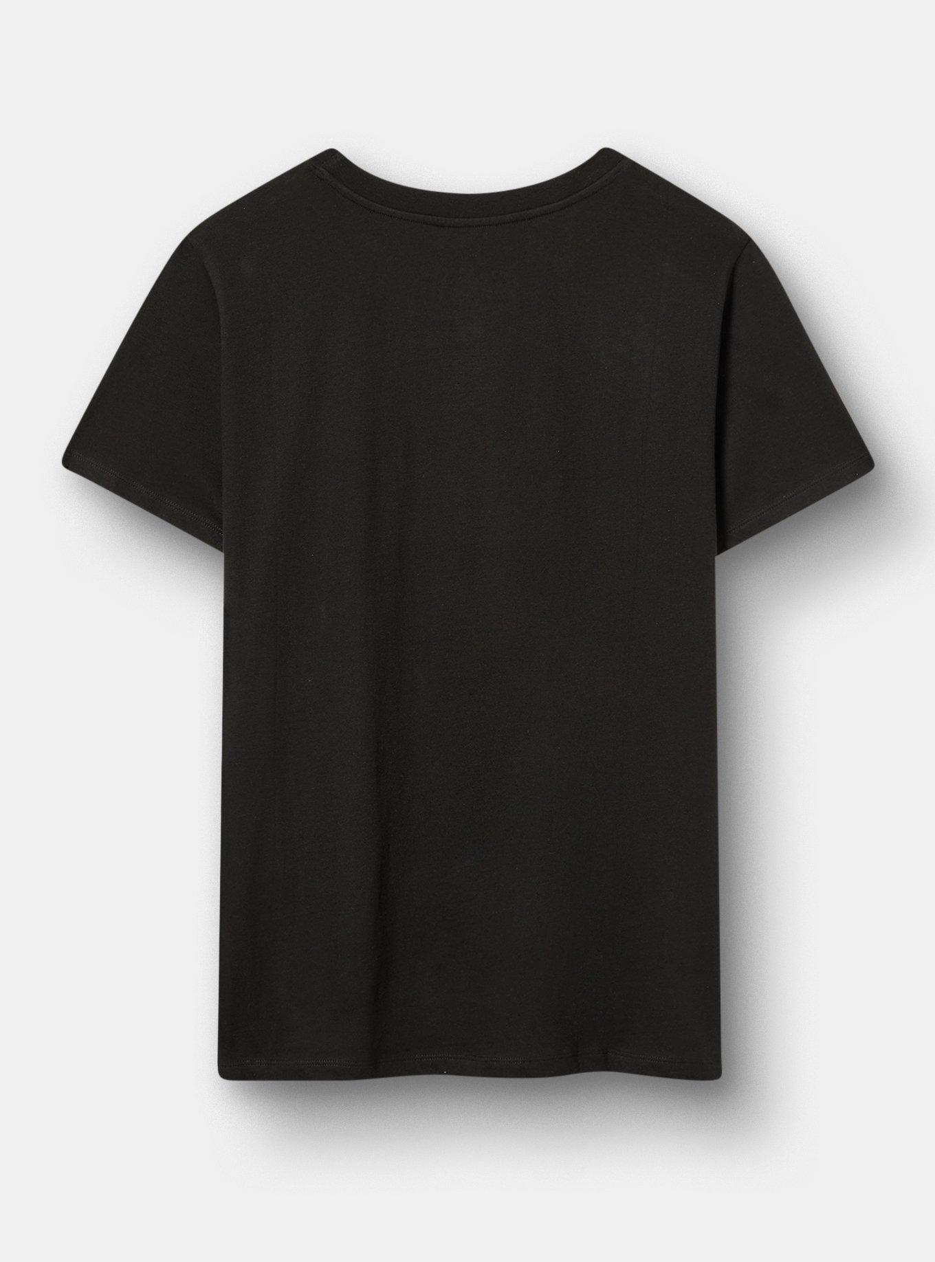 Muppets Classic Cotton Crew Tee, DEEP BLACK, alternate
