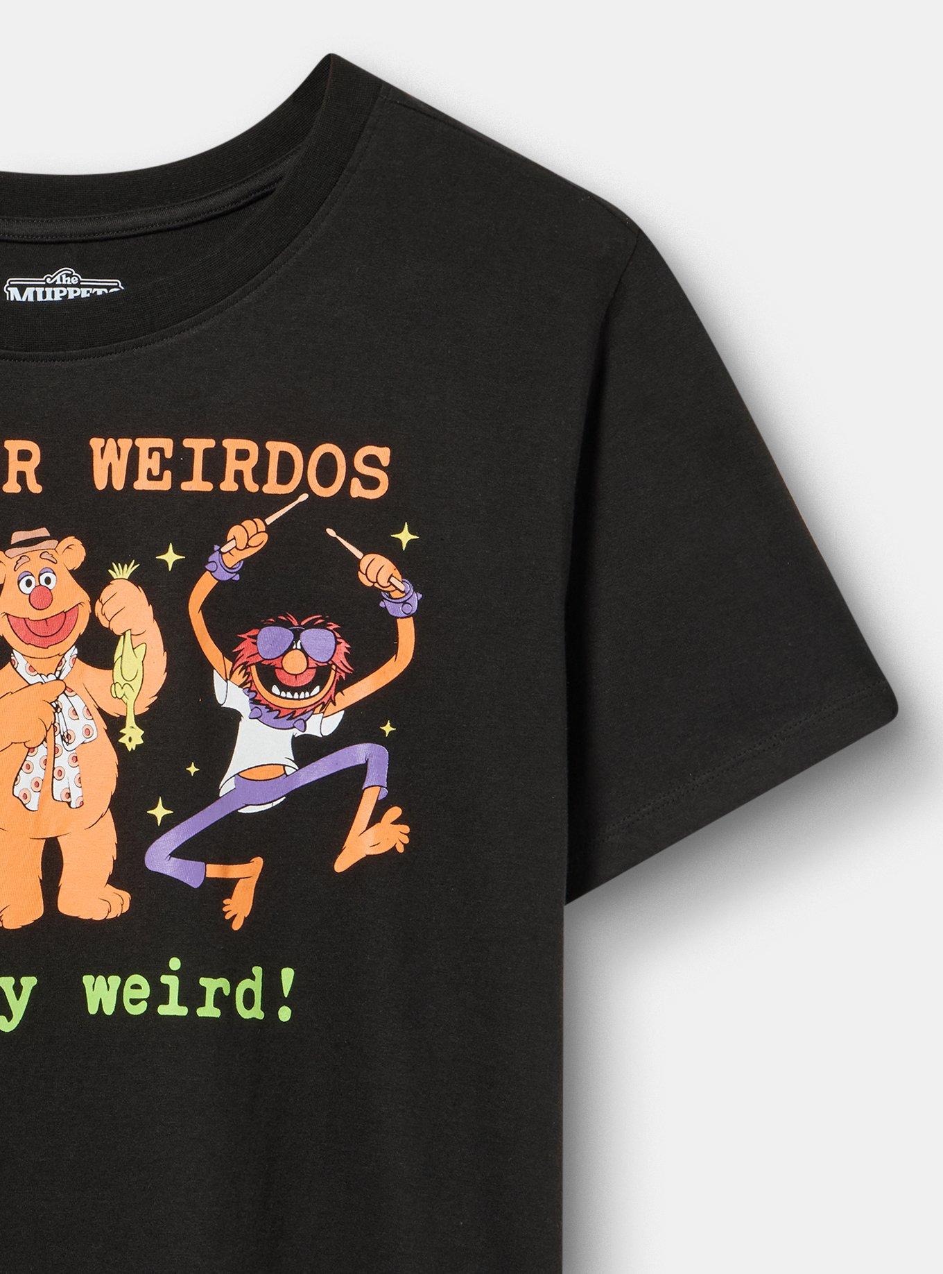 Muppets Classic Cotton Crew Tee, DEEP BLACK, alternate