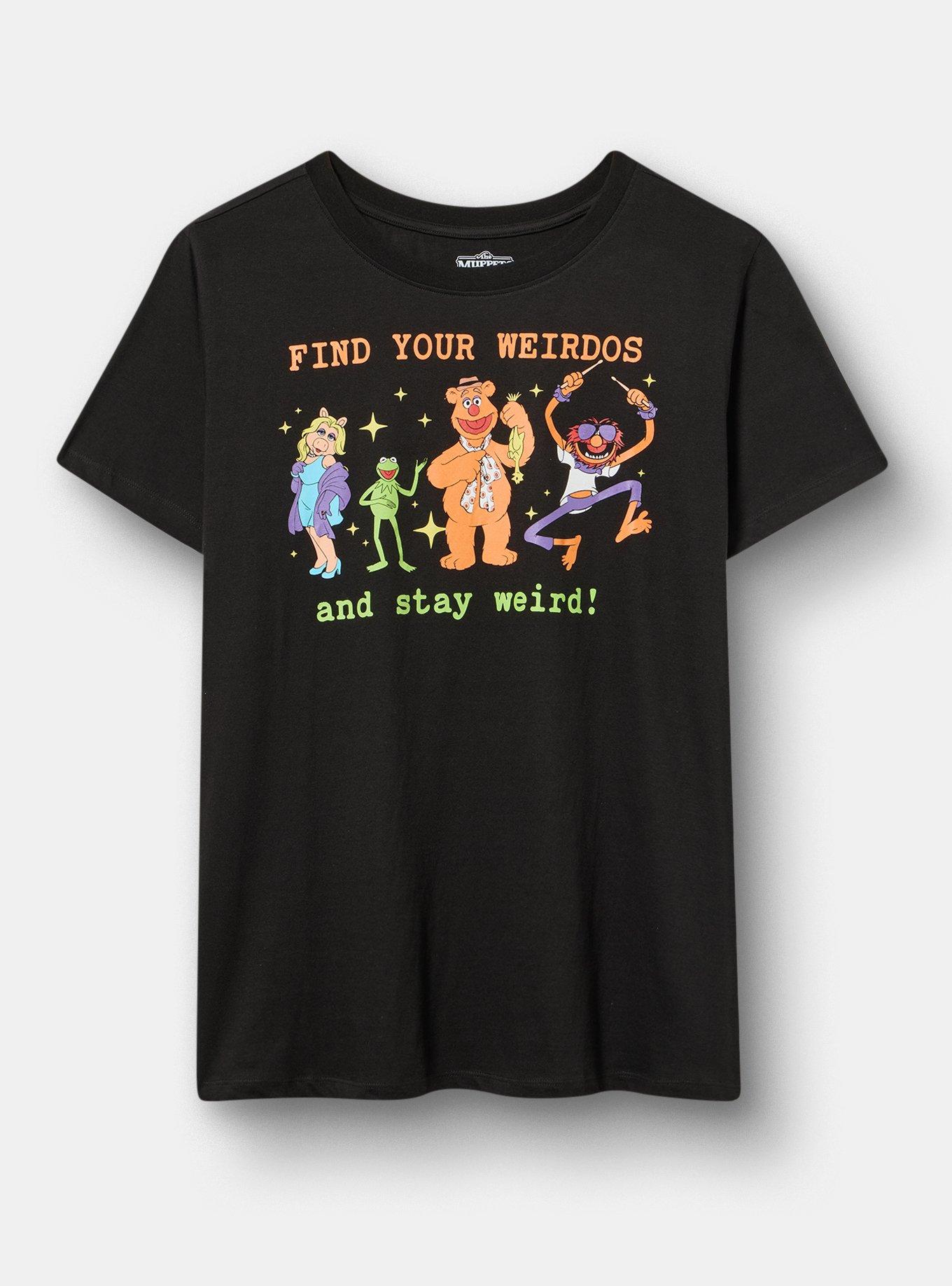 Muppets Classic Cotton Crew Tee, DEEP BLACK, hi-res