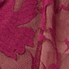Shadow Lace Tie Front Bralette, PURPLE POTION, swatch