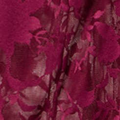 Shadow Lace Flare Babydoll, PURPLE POTION, swatch