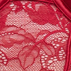 Emma Underwire French Maid Dress, JESTER RED, swatch