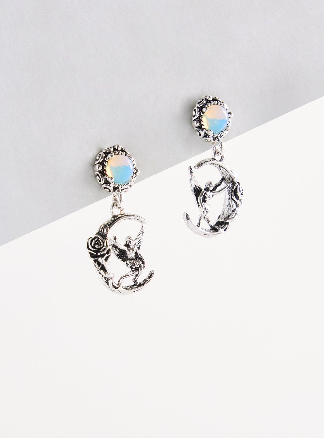 Fairy Moon Statement Earring, , hi-res