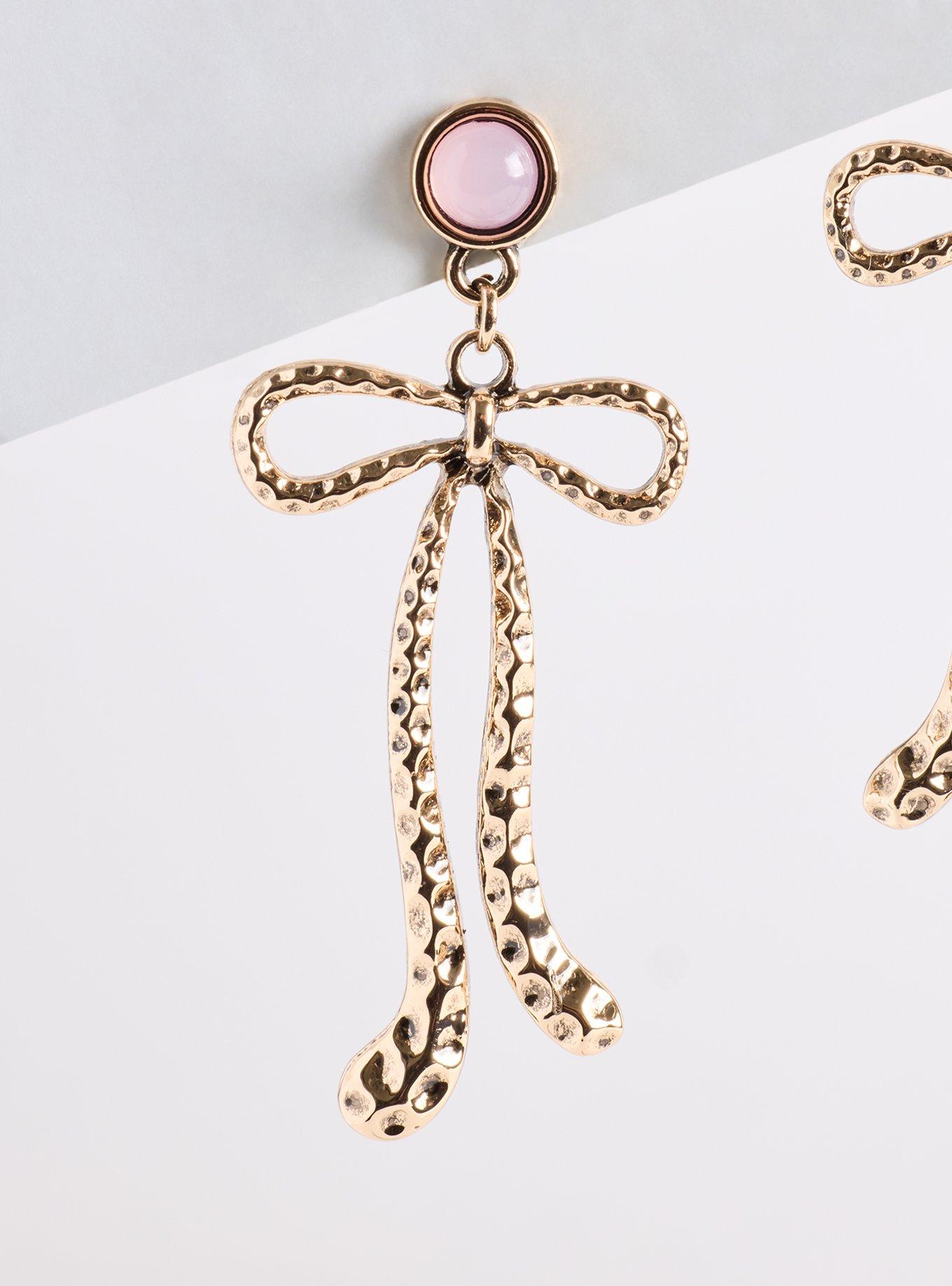 Bow Statement Earring, , alternate