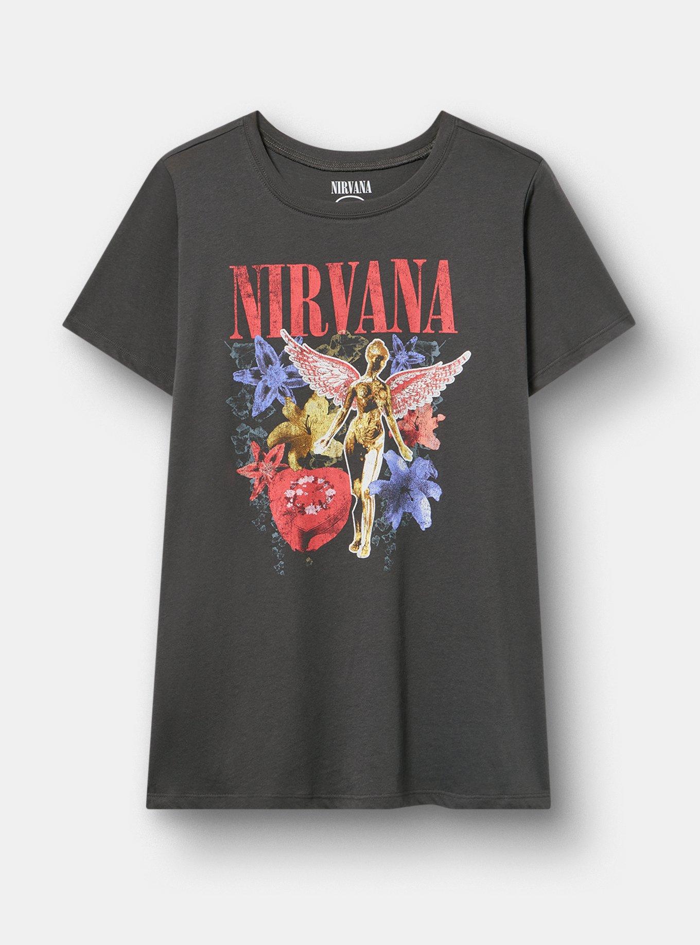 Plus Size - Nirvana Classic Cotton Crew Tee - Torrid