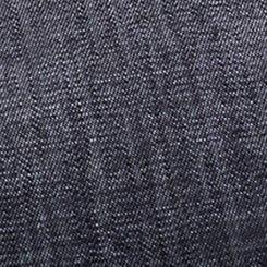 Belle Isle Smocked Denim Midi Dress, RINSE, swatch