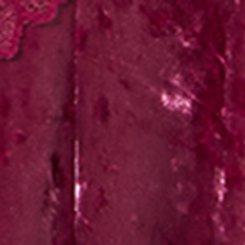 Cozy Valentina & Velour Tea Length Slip Dress, PURPLE POTION, swatch