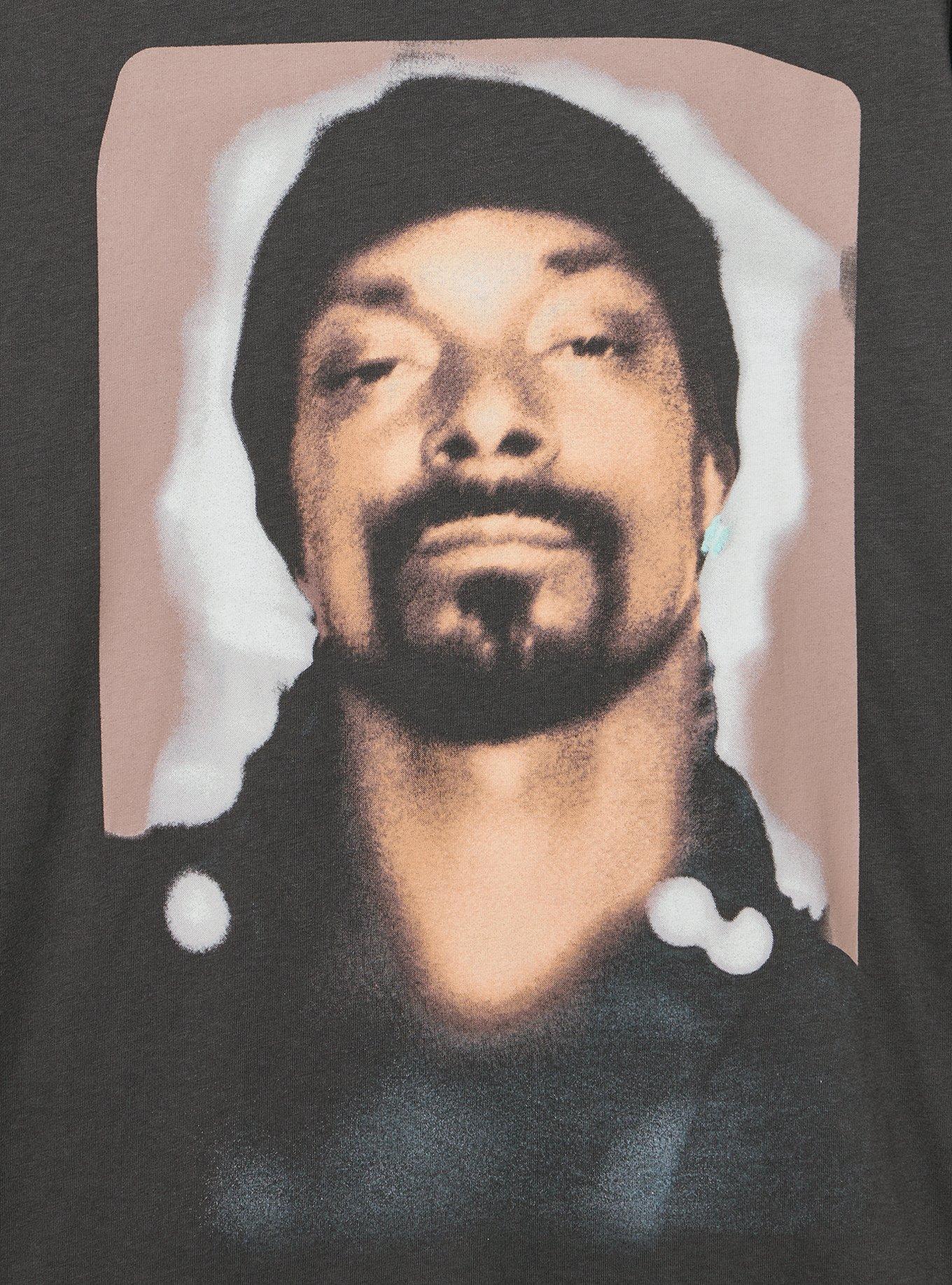Snoop Dogg Classic Cotton Crew Tee, VINTAGE BLACK, alternate
