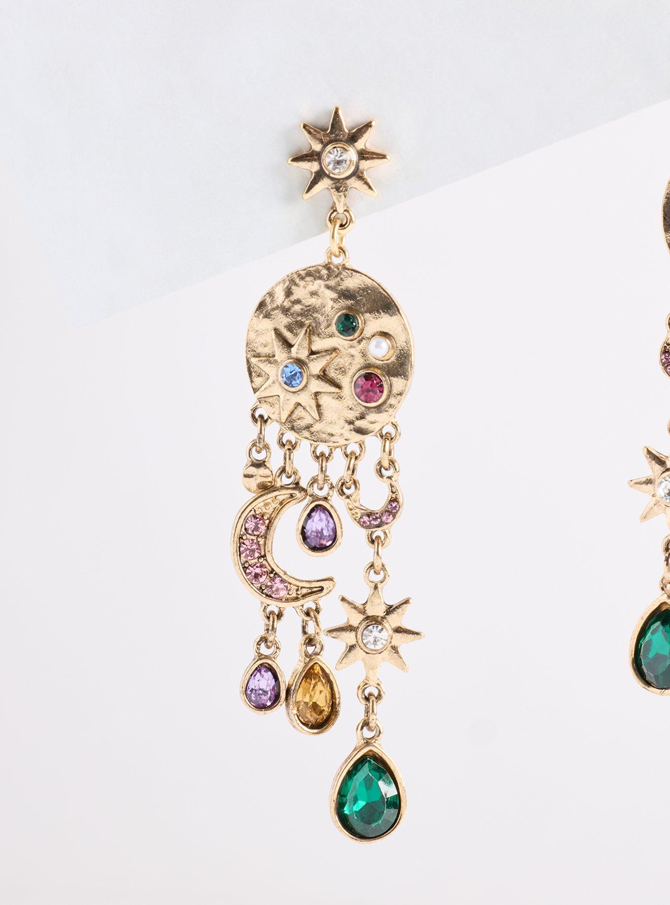 Celestial Statement Earring, , alternate