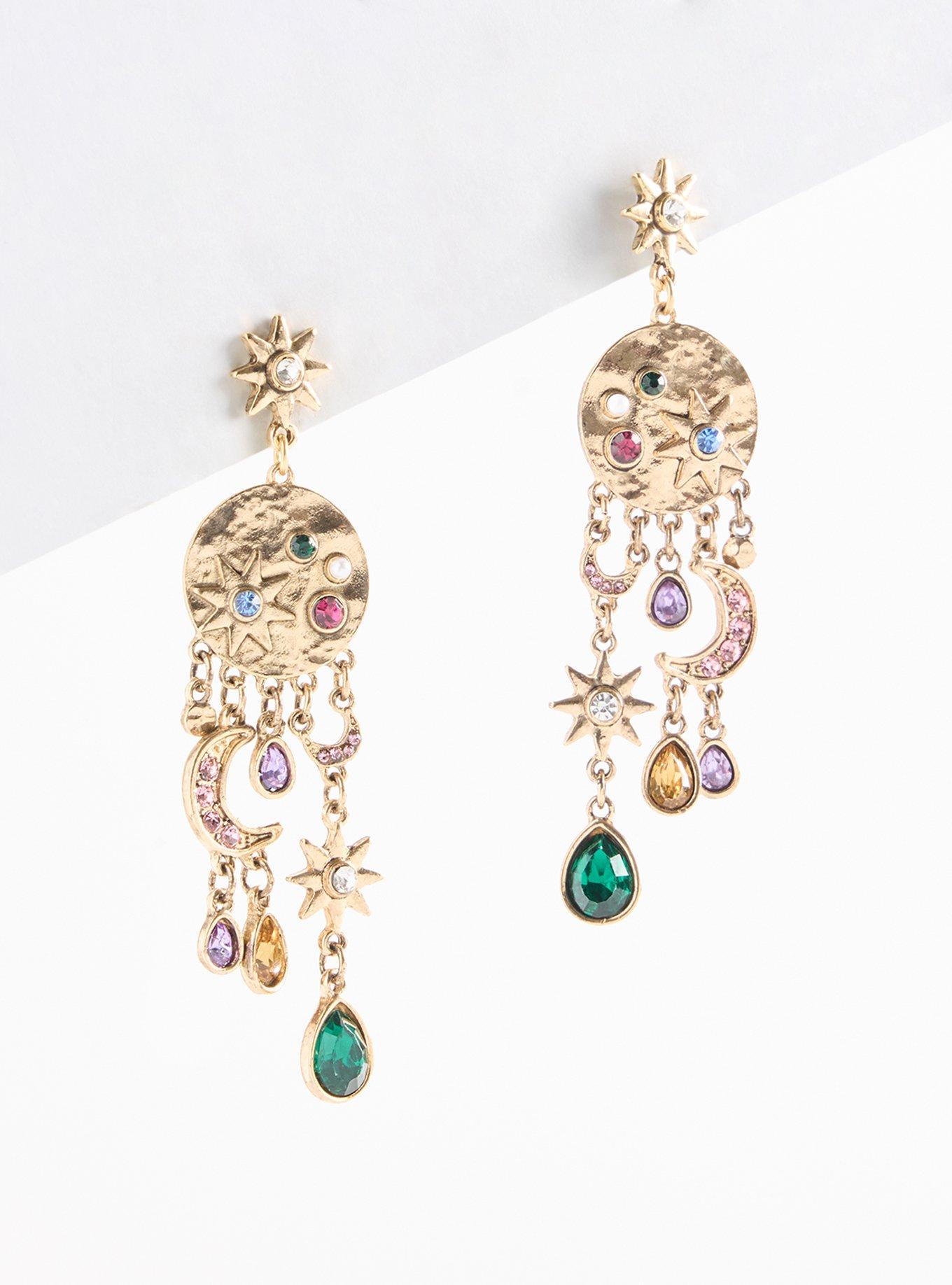 Celestial Statement Earring, , hi-res