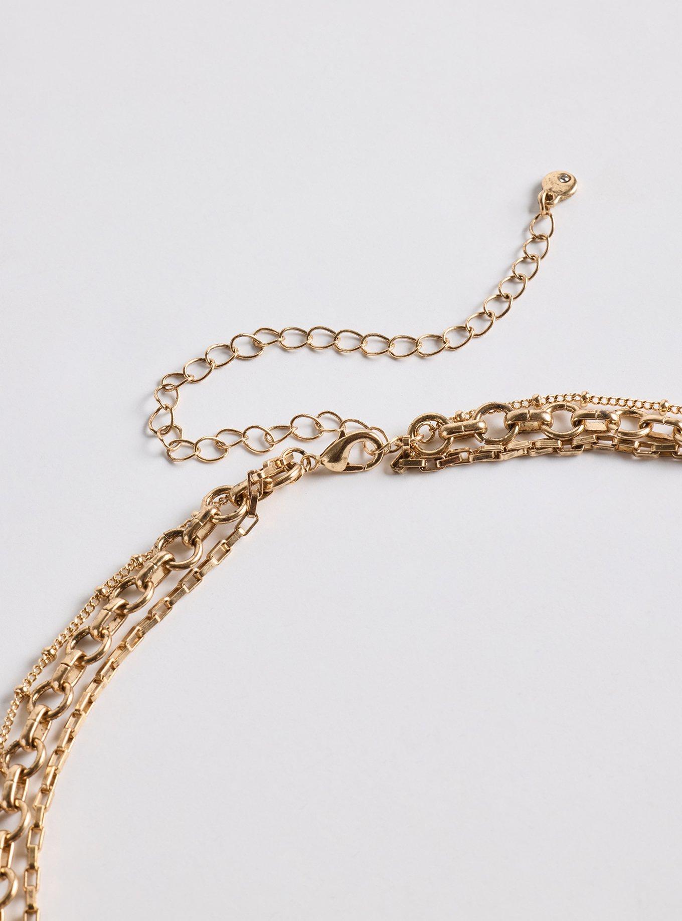 Celestial Layered Necklace, , alternate