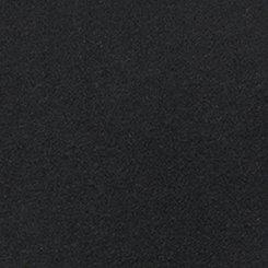 TRU Super Soft Fleece Tunic Sweatshirt, DEEP BLACK, swatch