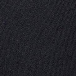 TRU Super Soft Fleece Raglan Active Hoodie, DEEP BLACK, swatch