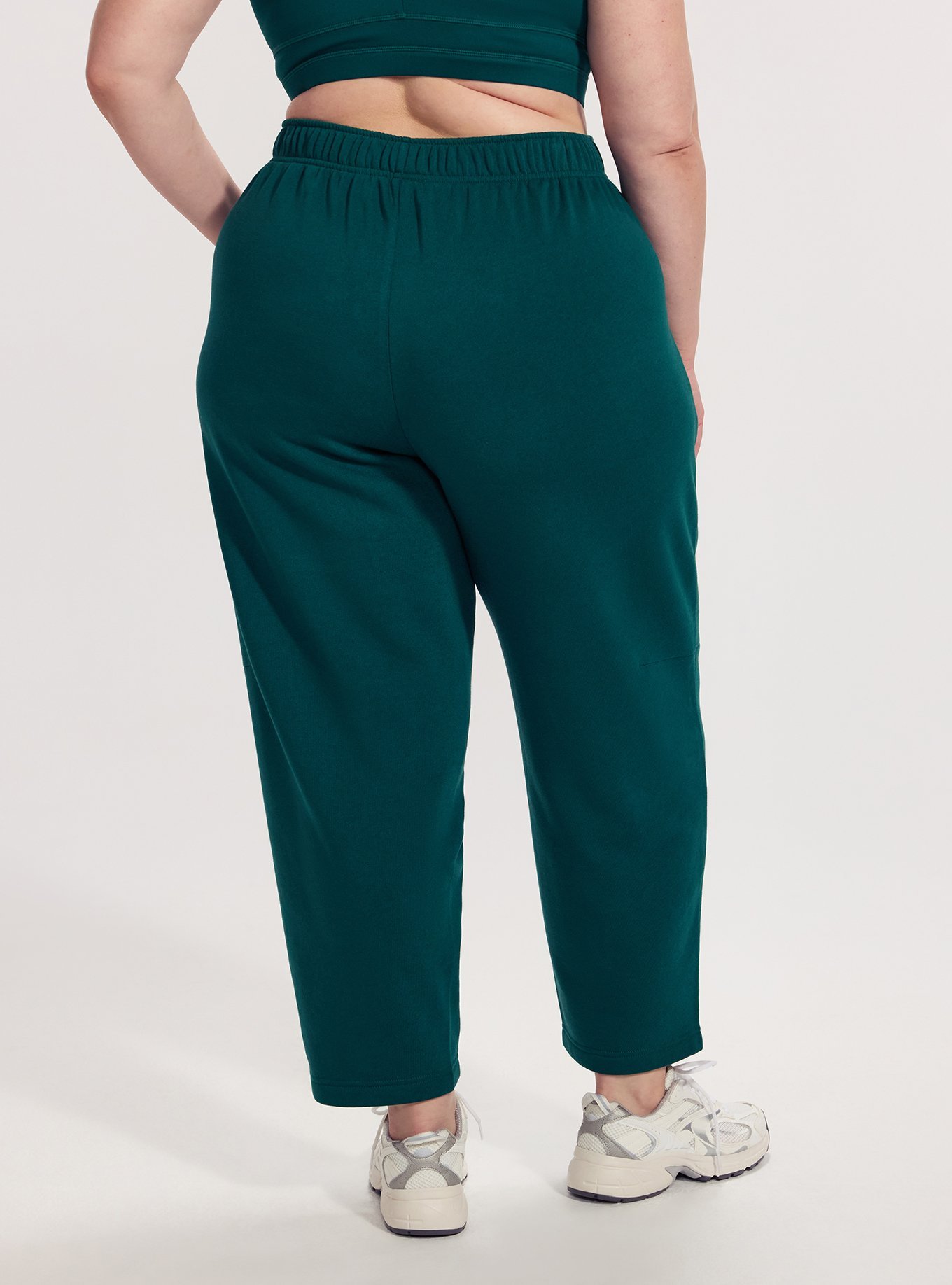 TRU Super Soft Fleece Active Barrel Pant, BOTANICAL GARDEN, alternate