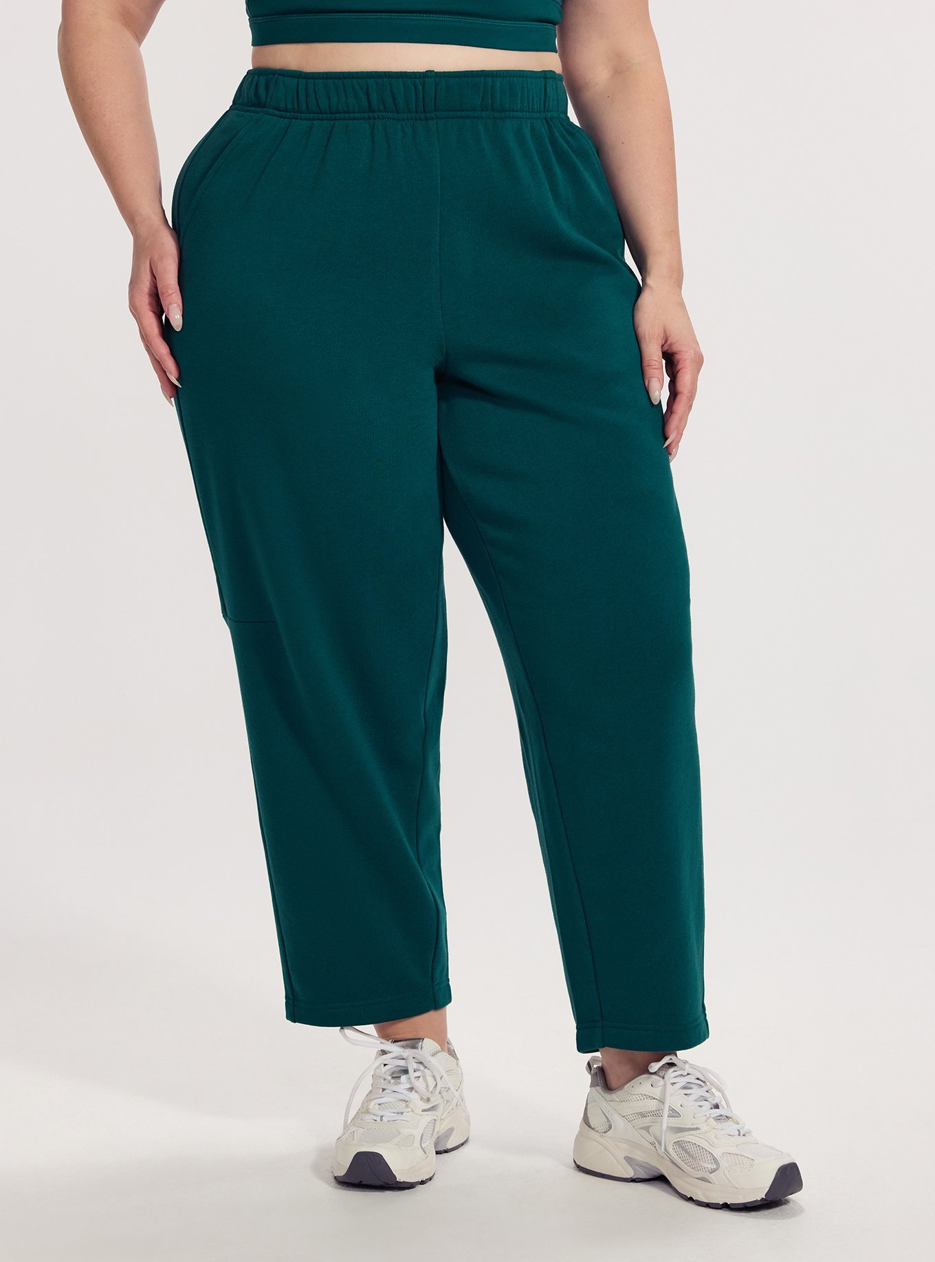 TRU Super Soft Fleece Active Barrel Pant, BOTANICAL GARDEN, alternate