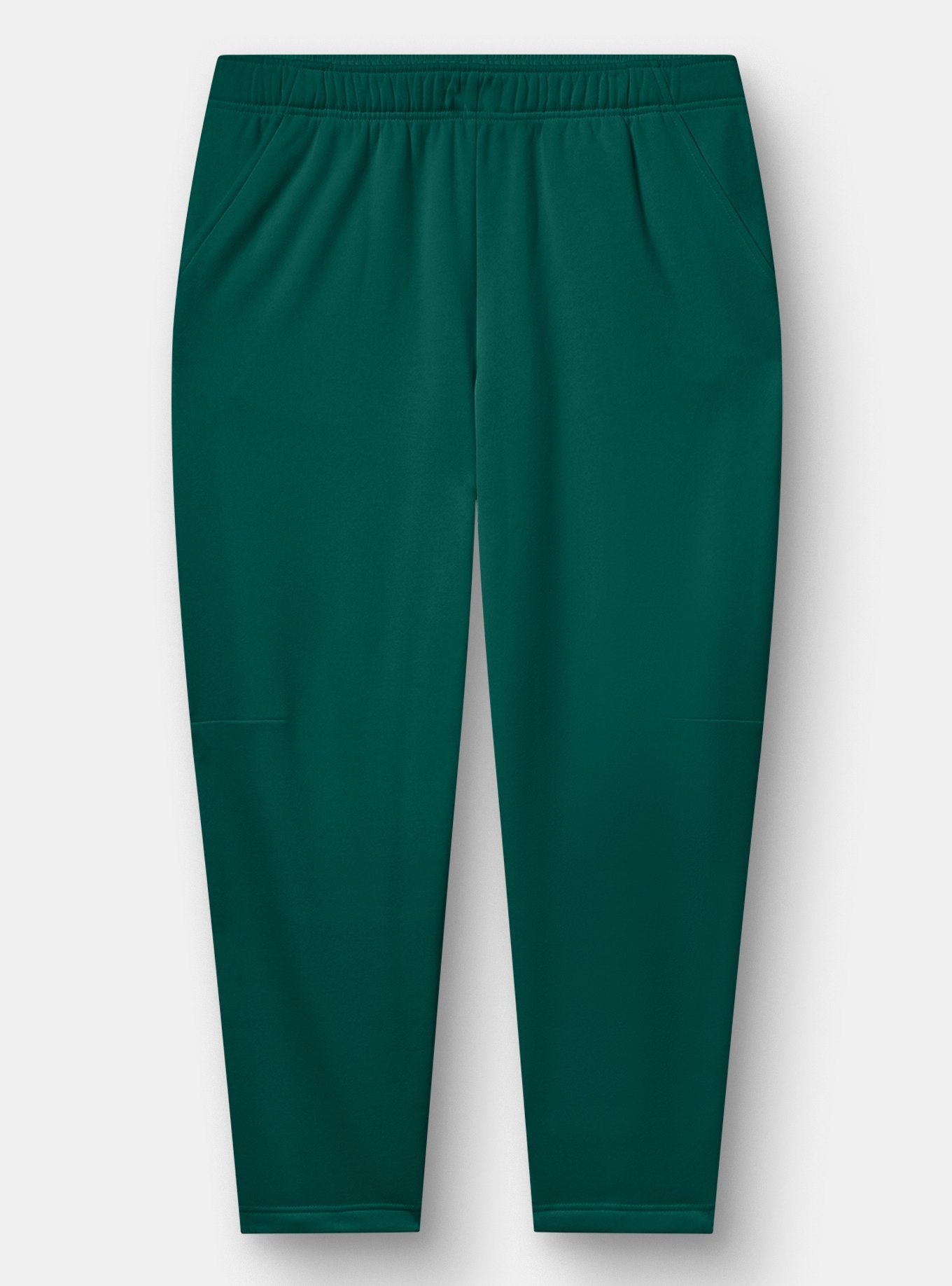 TRU Super Soft Fleece Active Barrel Pant, BOTANICAL GARDEN, flat