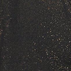 Plus Size Unlined Soft Shine Triangle Bralette, RICH BLACK, swatch