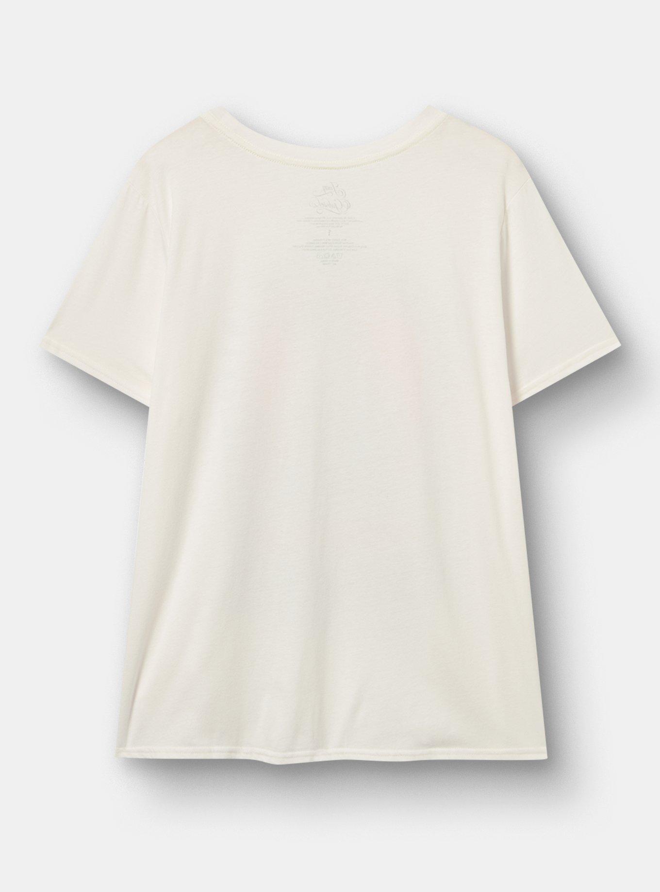 Juan Gabriel Classic Cotton Crew Tee, WHISPER WHITE, alternate