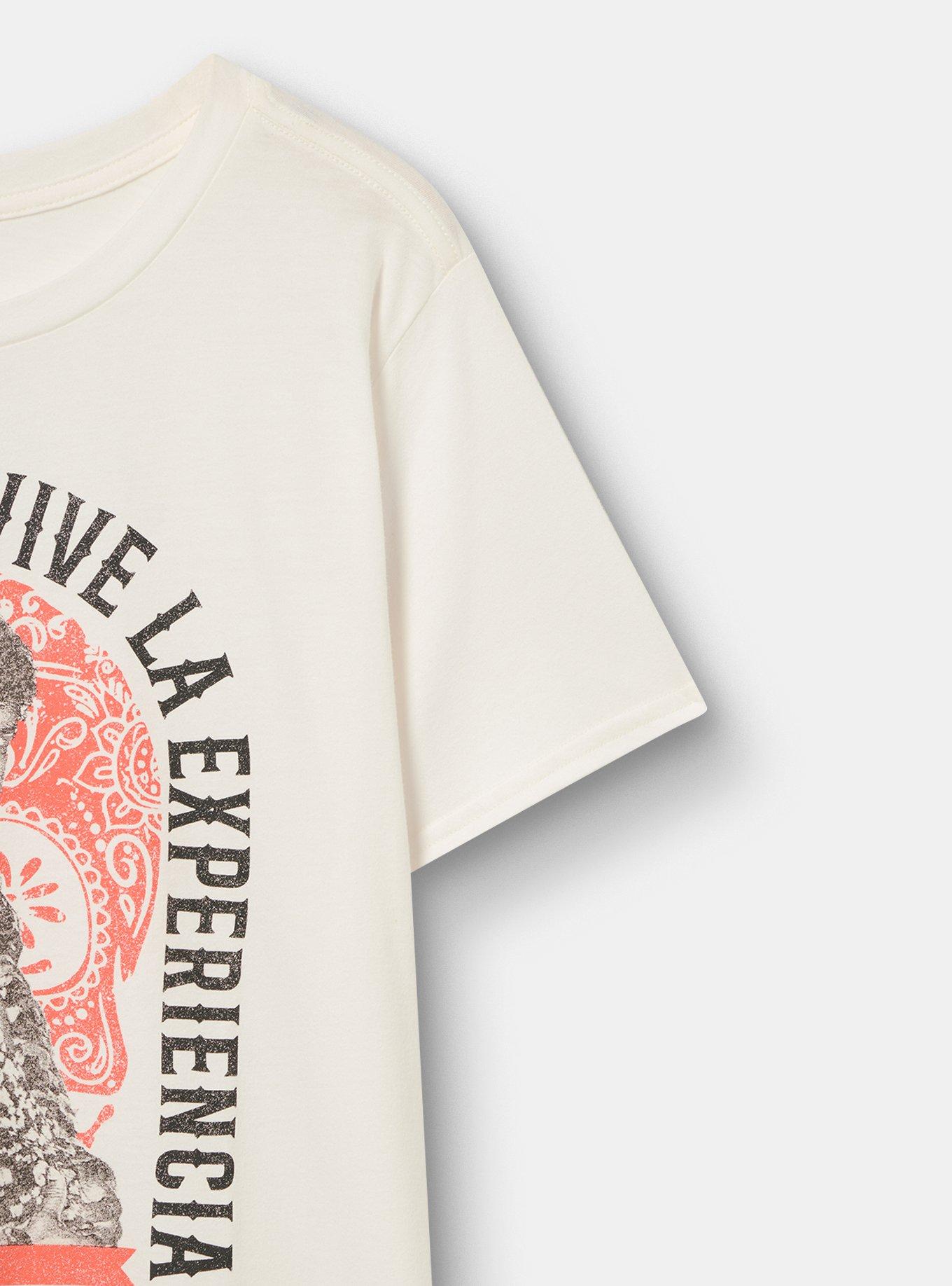 Juan Gabriel Classic Cotton Crew Tee, WHISPER WHITE, alternate
