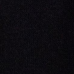 TRU Cozy Fleece Classic Fit Jogger, DEEP BLACK, swatch